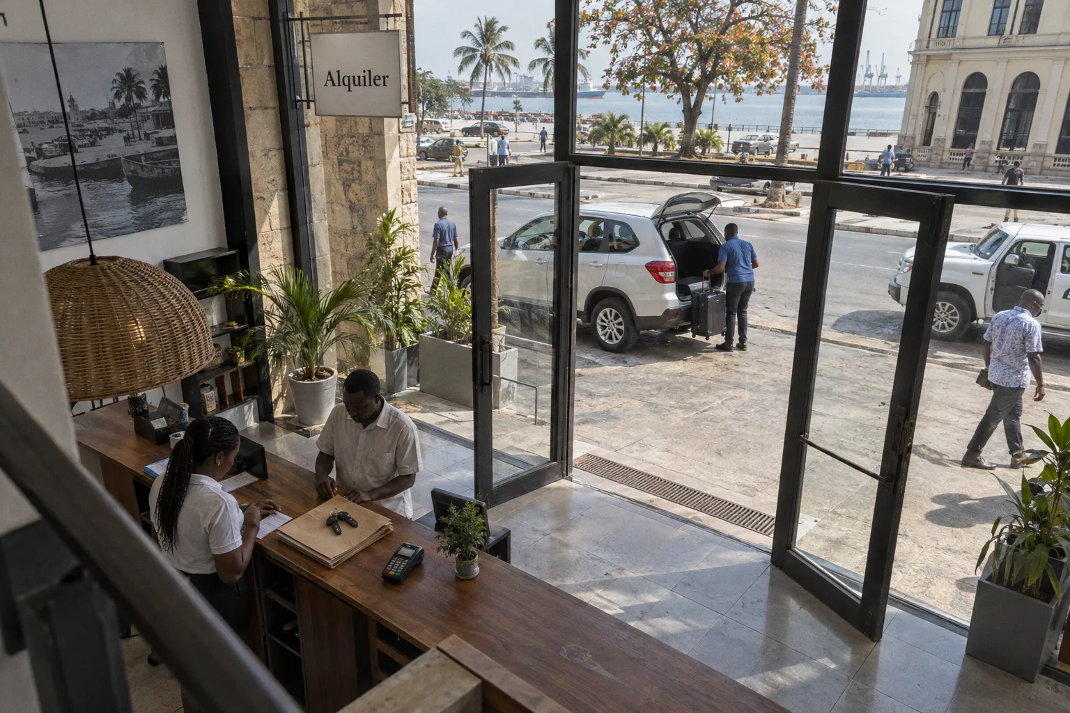Alquiler de coches en Beira (Mozambique): guía práctica