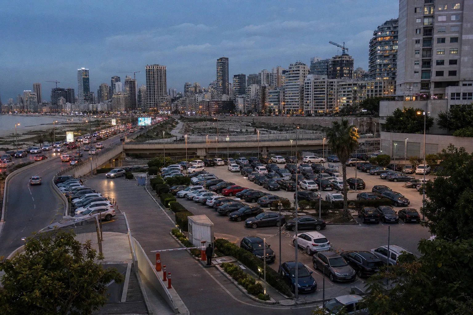 Alquiler de coches en Beirut (Líbano): guía práctica