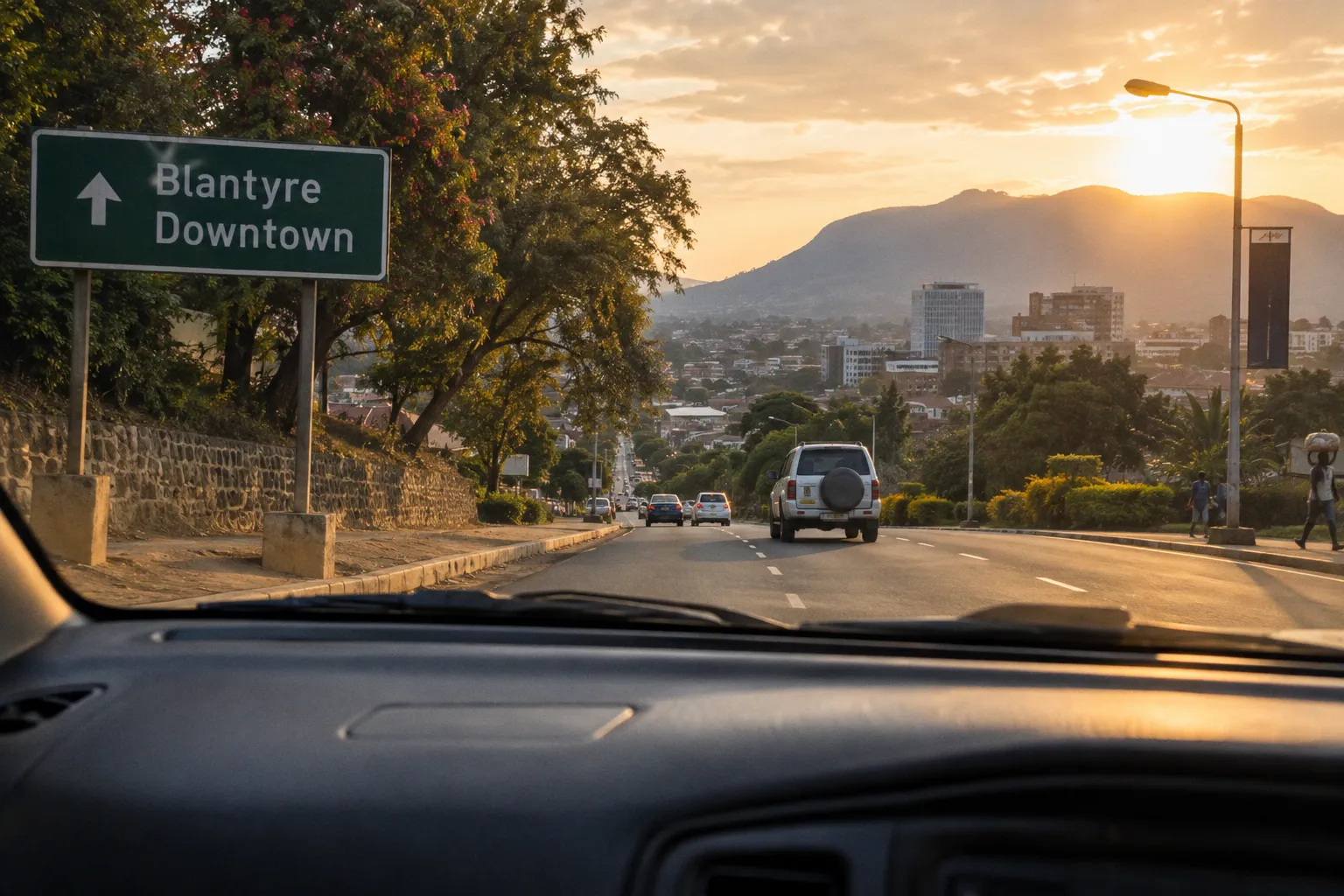 Guía práctica de alquiler de coches en Blantyre (Malaui)