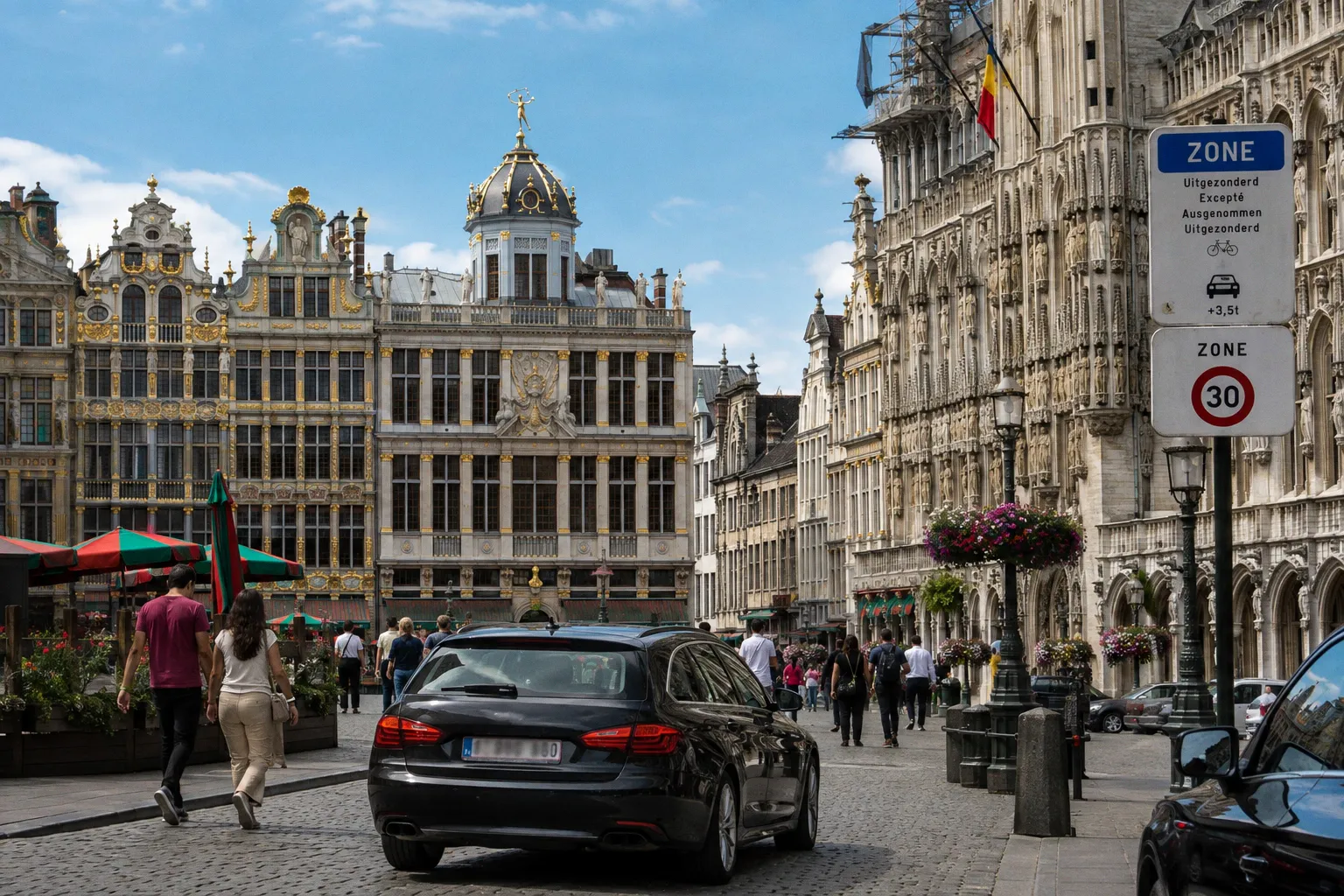 Alquiler de coches en Bruselas: guía práctica y requisitos