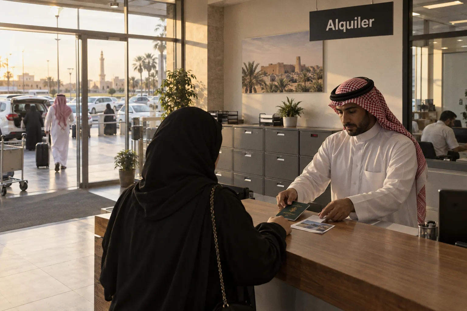 Alquiler de coches en Buraydah (Arabia Saudí): guía práctica