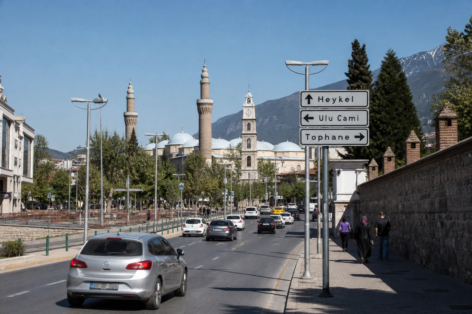Alquiler de coches en Bursa (Turquía): guía práctica