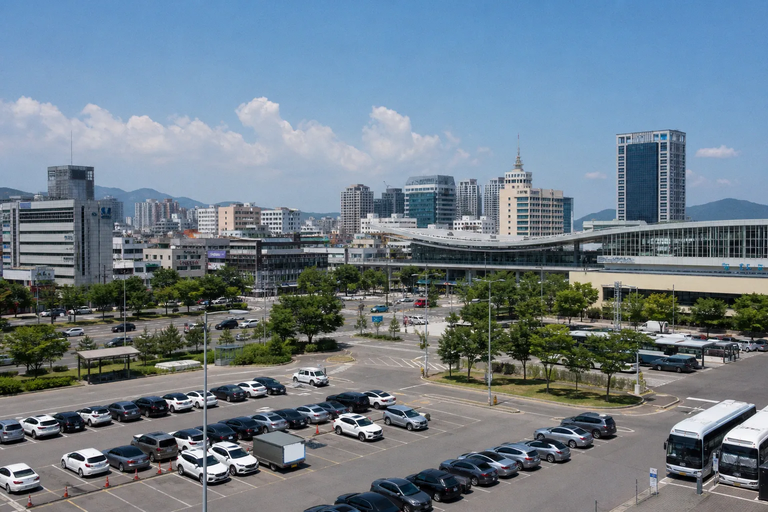 Alquiler de coches en Daejeon (Corea del Sur): guía práctica