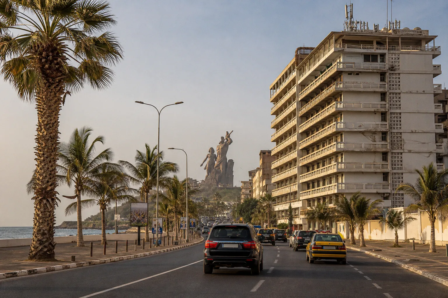 Alquiler de coches en Dakar (Senegal): guía práctica