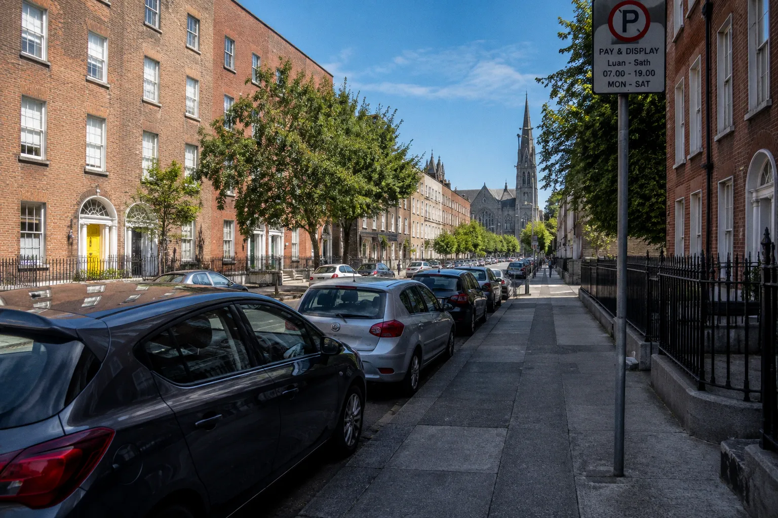 Alquiler de coches en Dublín: guía práctica para conducir en Irlanda