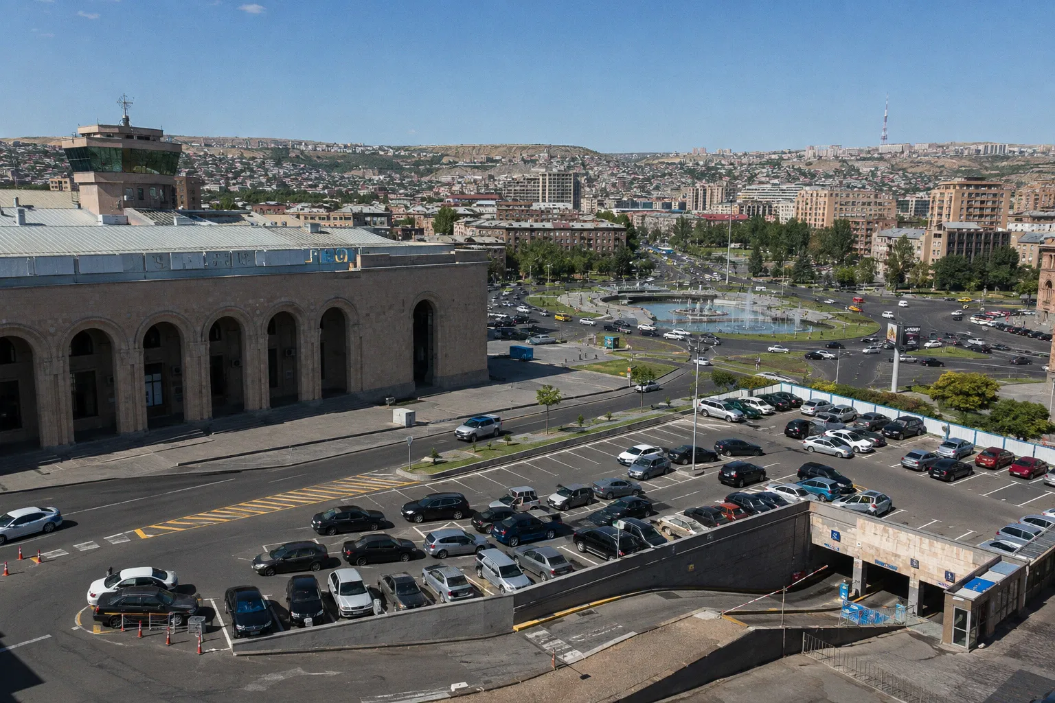 Alquiler de coches en Ereván (Armenia): guía práctica y consejos