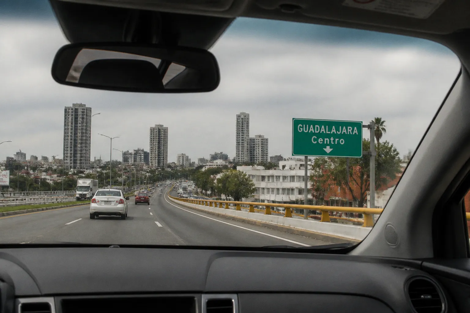 Alquiler de coches en Guadalajara (México): guía práctica
