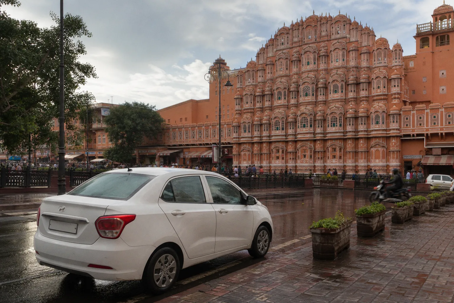 Alquiler de coches en Jaipur (India): guía práctica