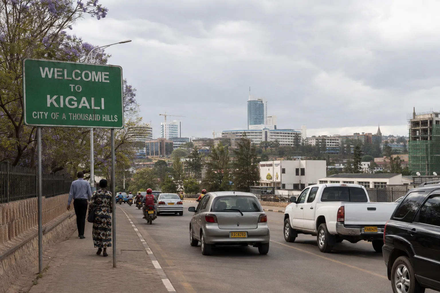 Alquiler de coches en Kigali (Ruanda): guía práctica