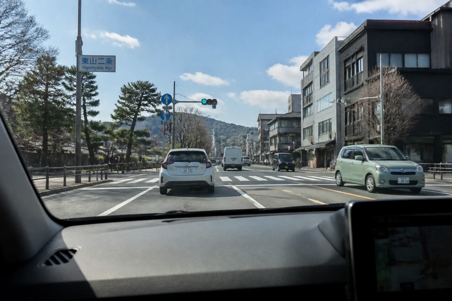 Guía para el alquiler de coches en Kioto (Japón)