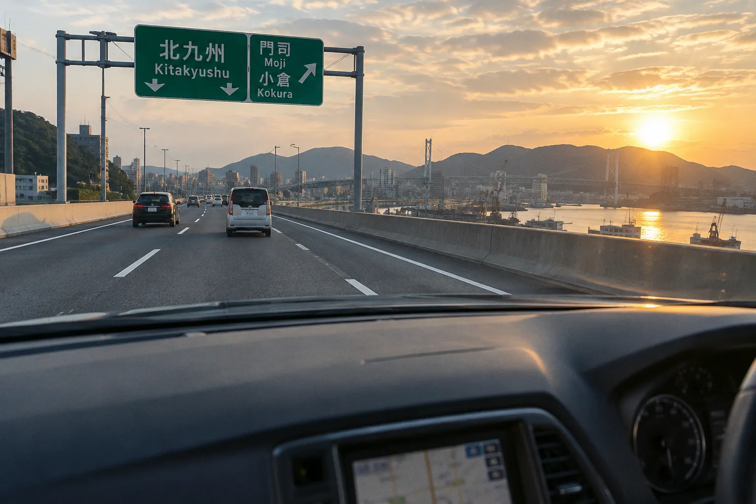 Alquiler de coches en Kitakyushu (Japón): guía práctica