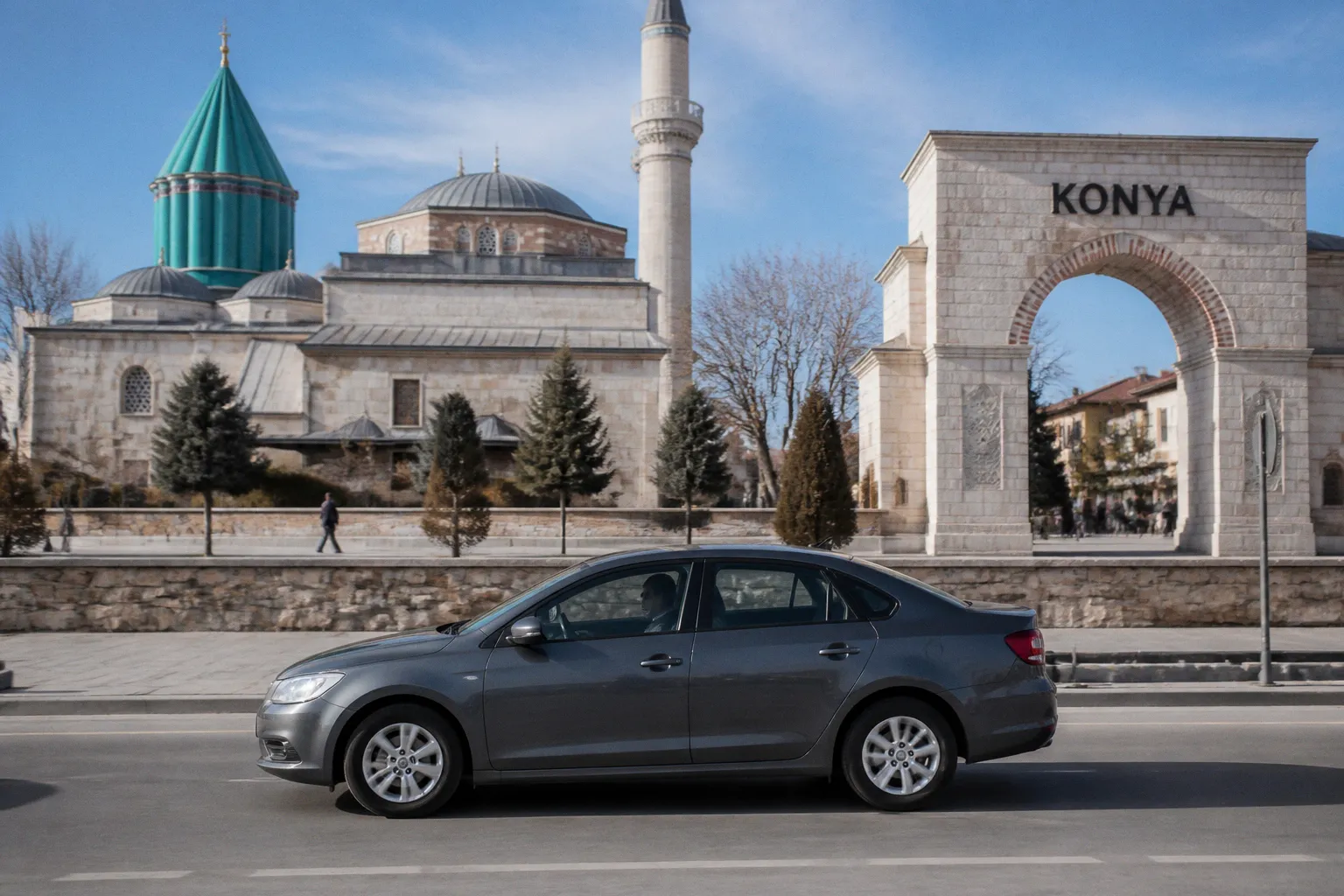 Alquiler de coches en Konya (Turquía): guía práctica