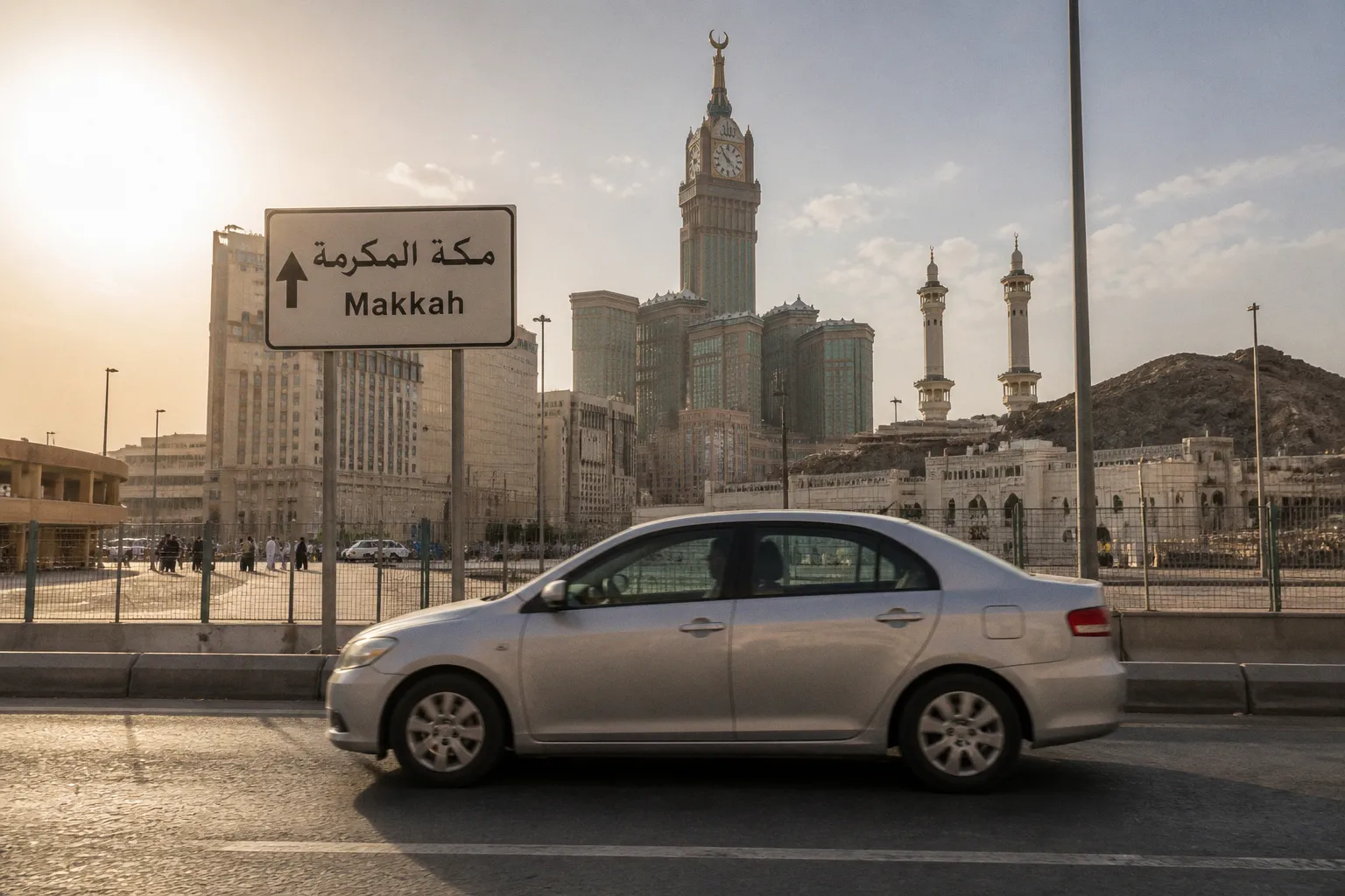 Alquiler de coches en La Meca (Arabia Saudí): guía práctica