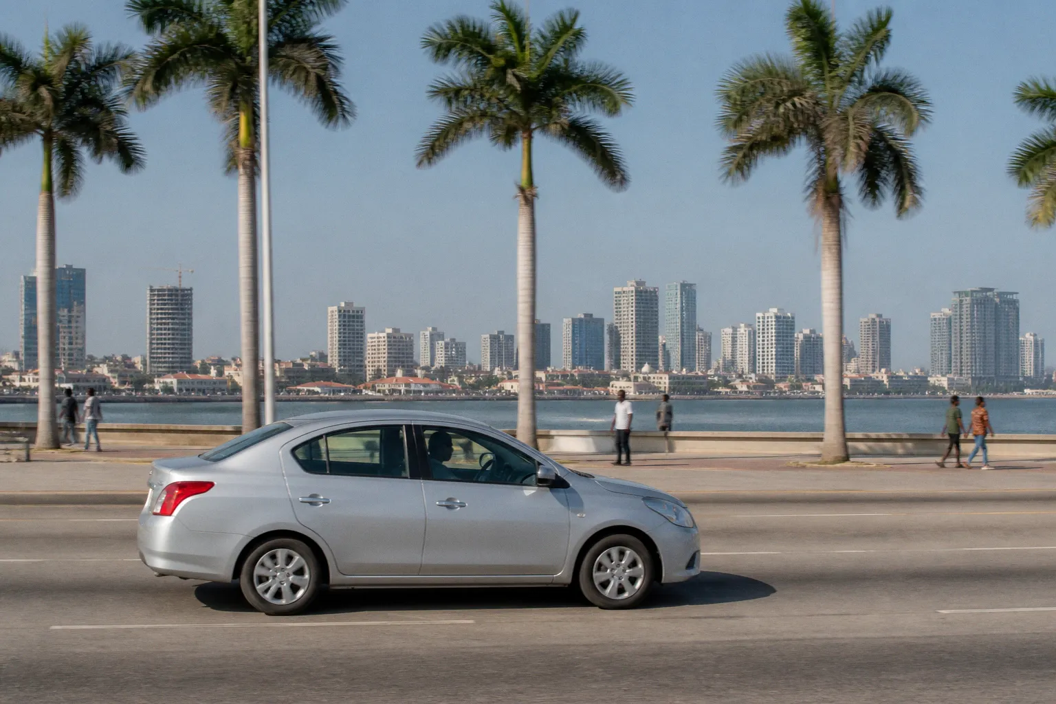 Alquiler de coches en Luanda (Angola): guía práctica