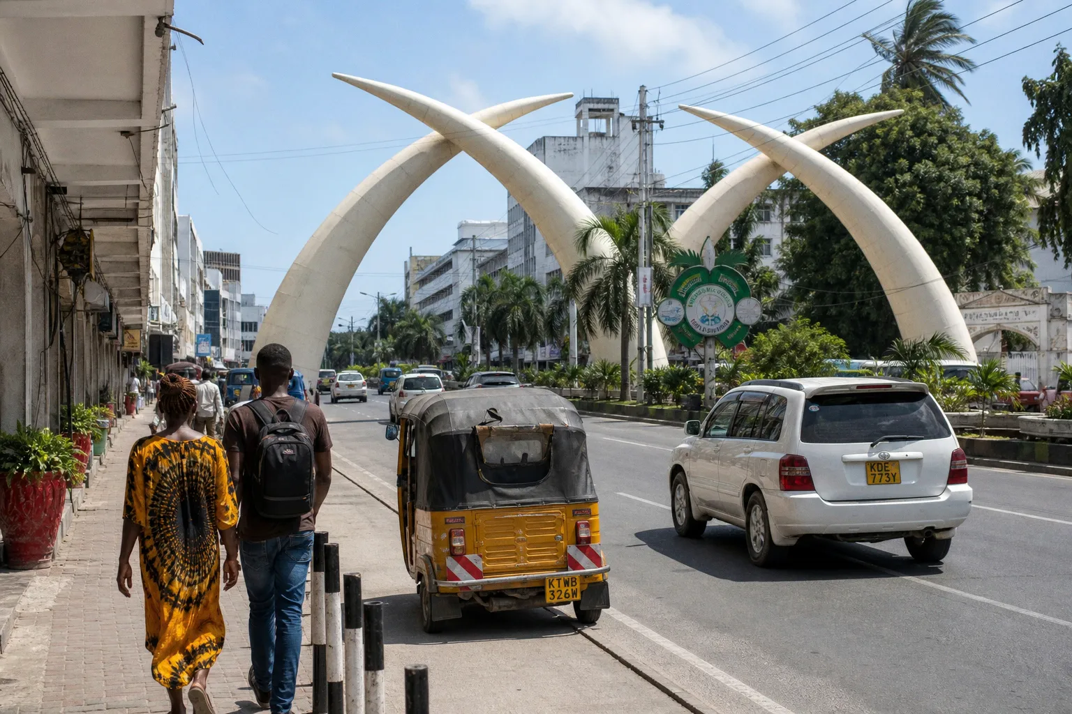 Alquiler de coches en Mombasa (Kenia): guía práctica de conducción