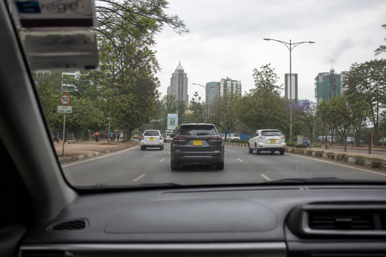 Alquiler de coches en Nairobi (Kenia): guía práctica