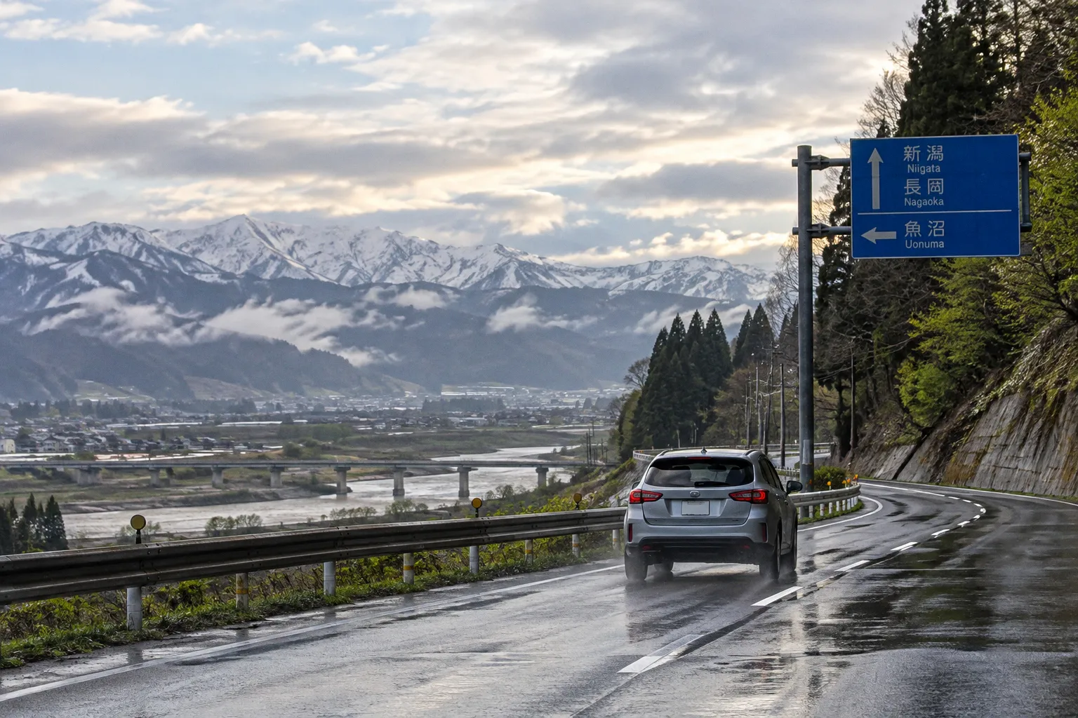 Alquiler de coches en Niigata (Japón): guía práctica de carreteras y reservas