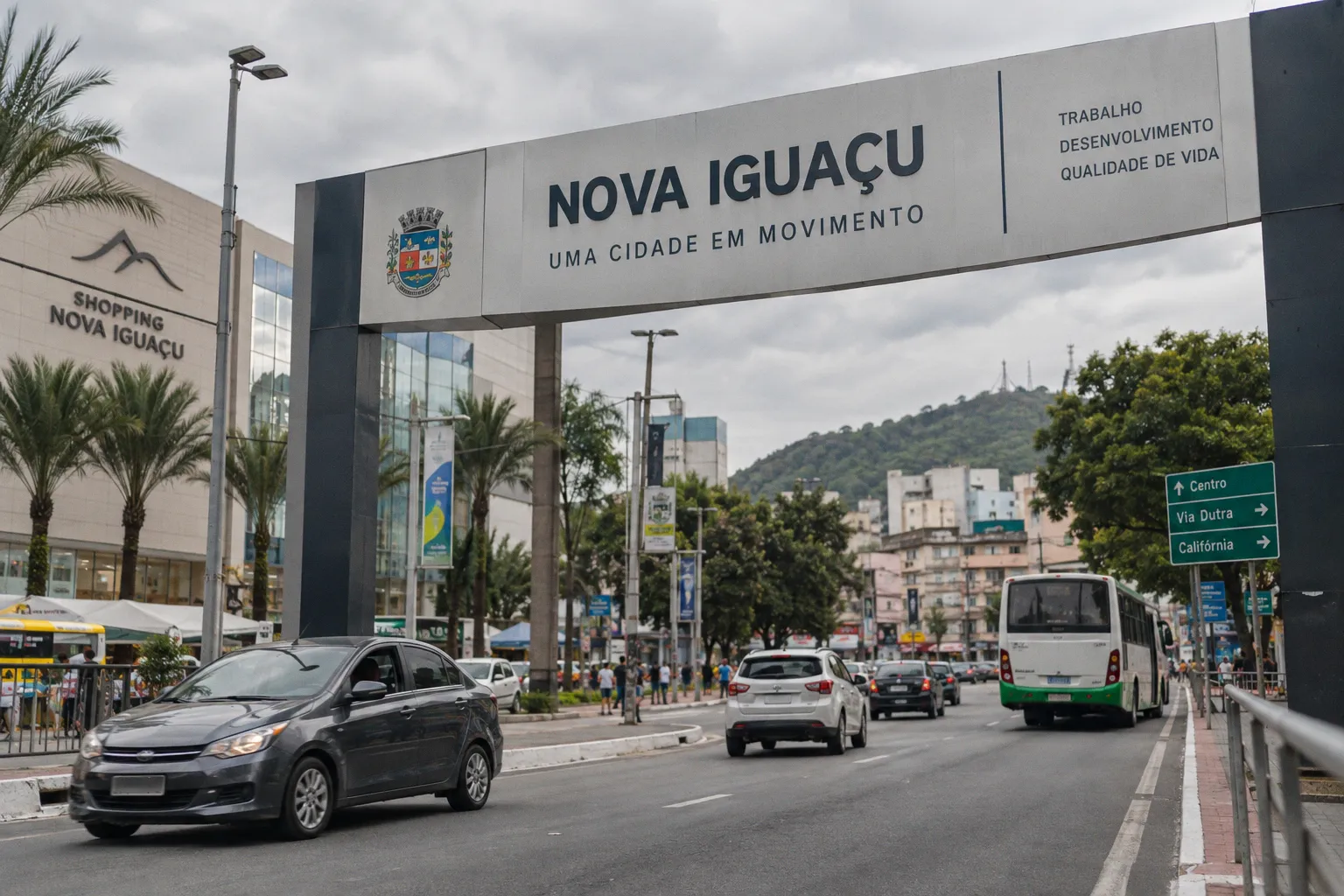 Alquiler de coches en Nova Iguaçu (Brasil): guía práctica