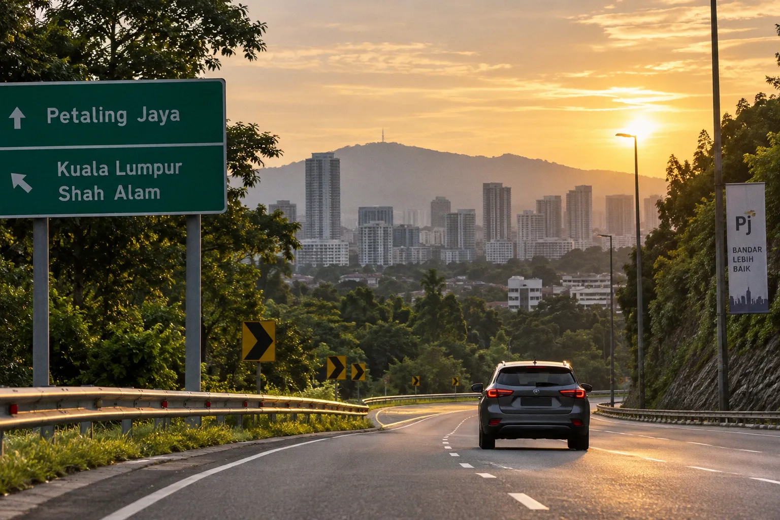 Alquiler de coches en Petaling Jaya (Malasia): guía práctica