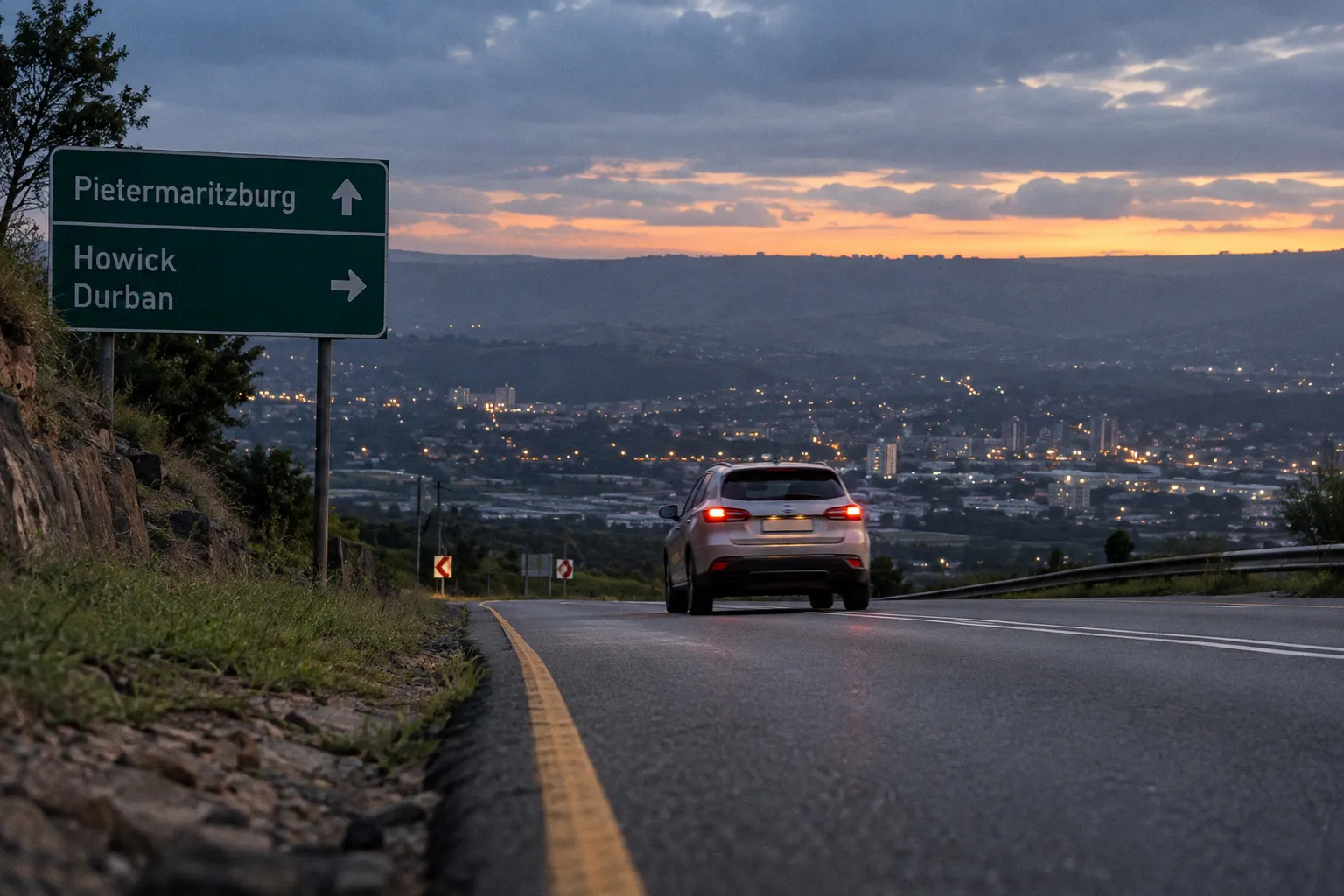 Alquiler de coches en Pietermaritzburg (Sudáfrica): guía práctica