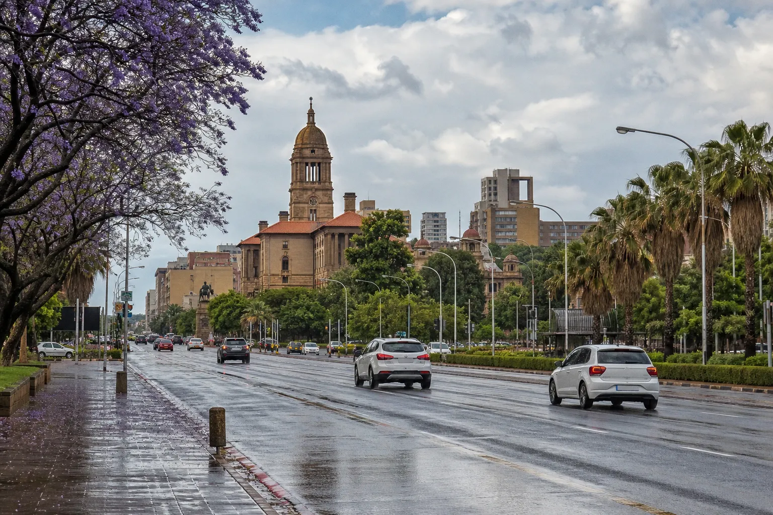 Alquiler de coches en Pretoria (Sudáfrica): guía práctica