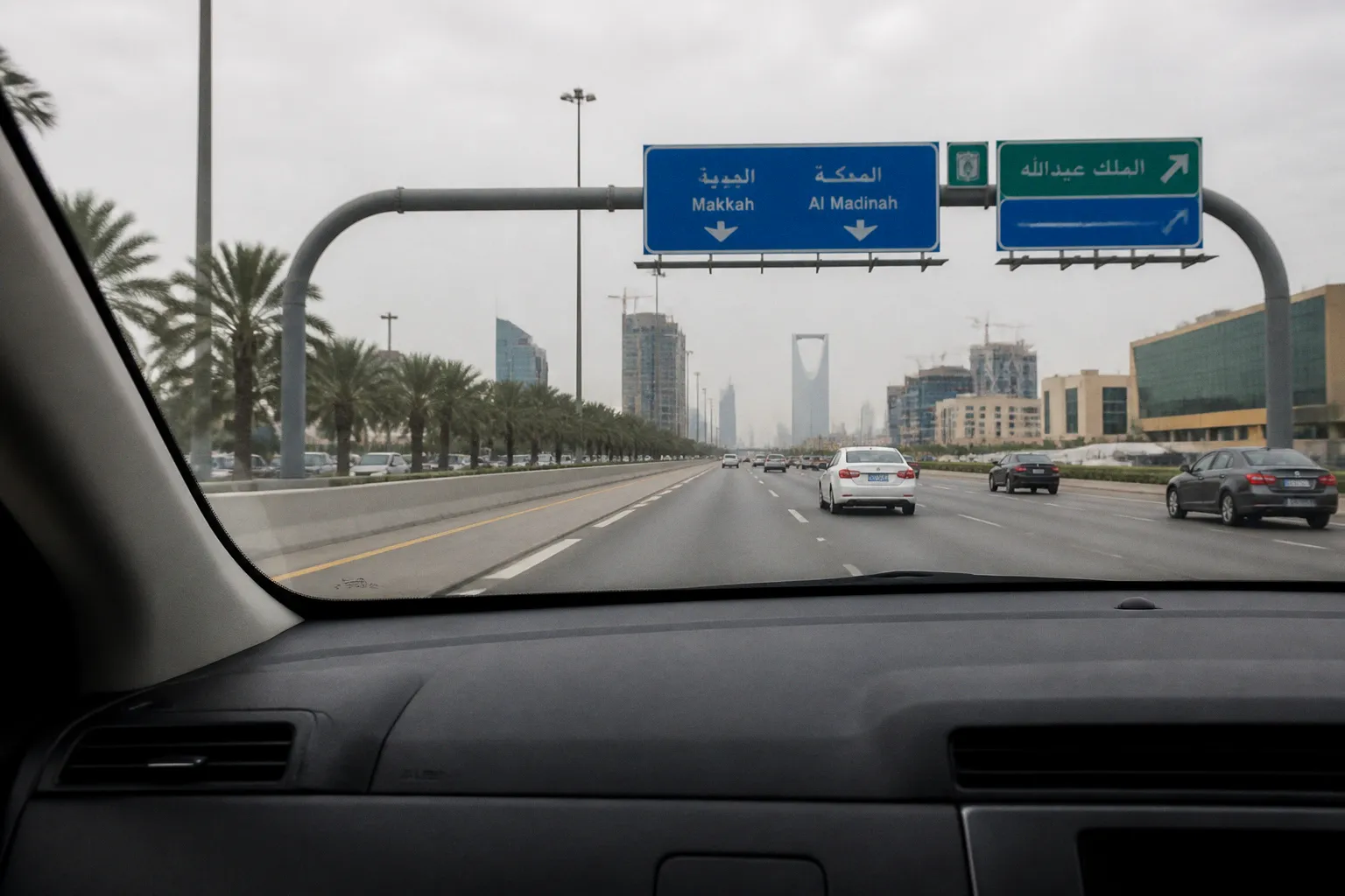 Alquiler de coches en Riad (Arabia Saudí): guía práctica