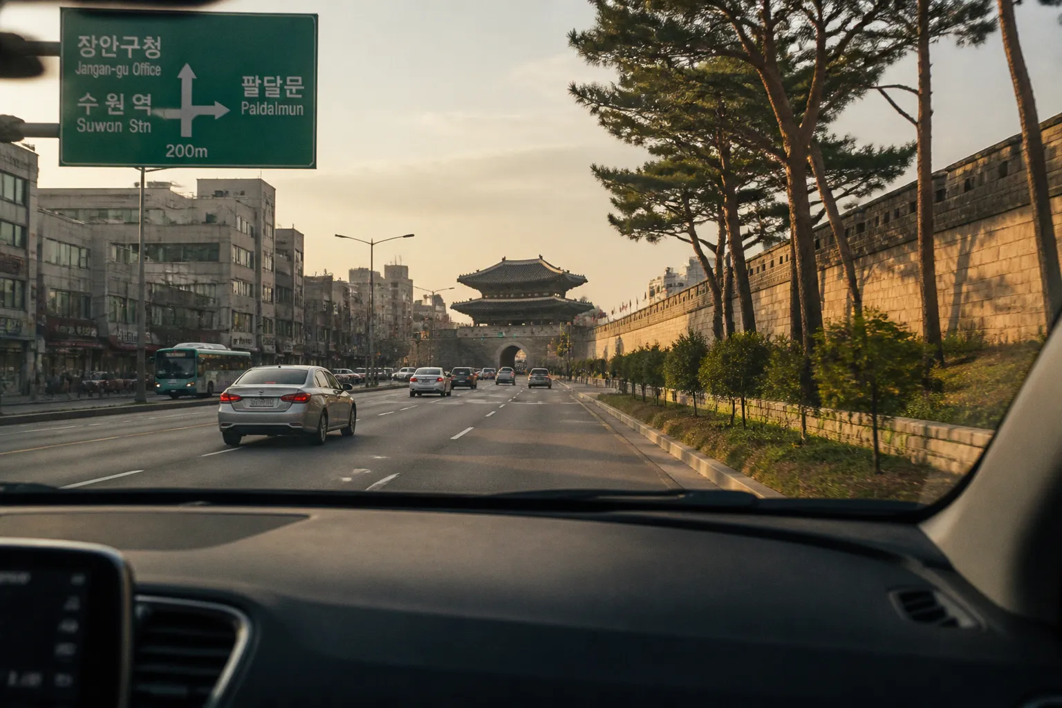 Guía para el alquiler de coches en Suwon (Corea del Sur)