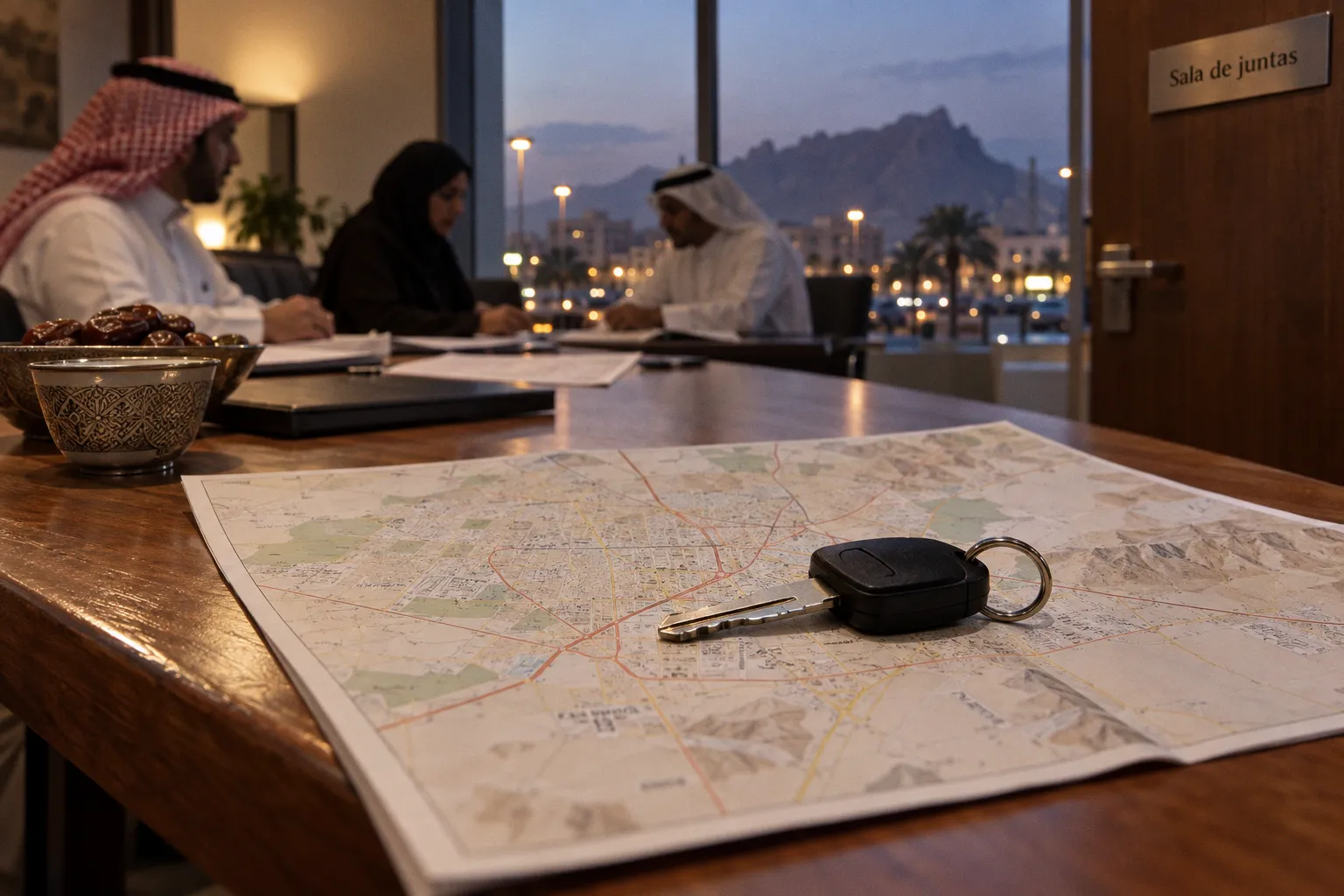 Alquiler de coches en Tabuk (Arabia Saudí): guía práctica