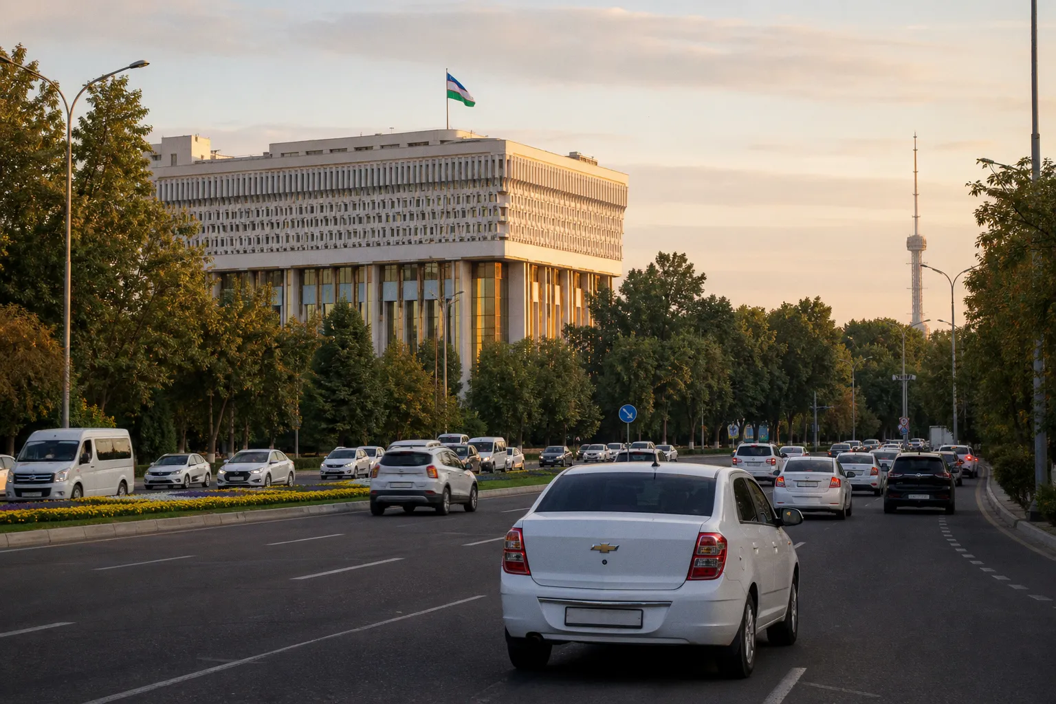 Alquiler de coches en Taskent (Uzbekistán): guía práctica