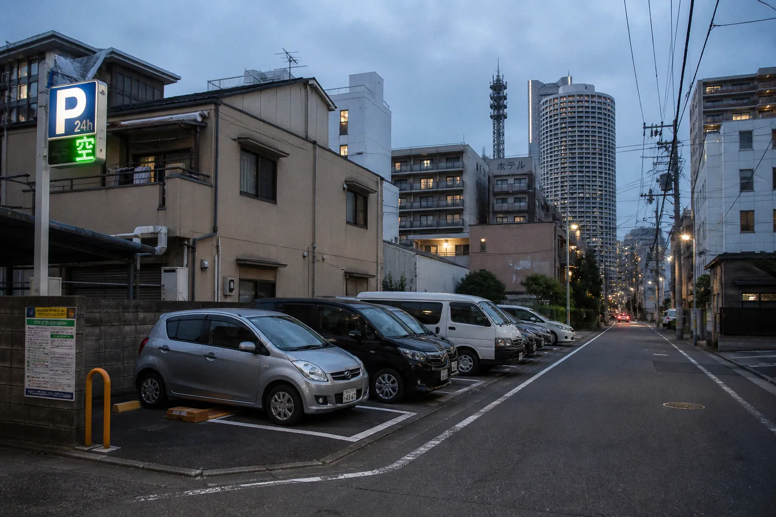 Alquiler de coches en Yokohama (Japón): guía práctica