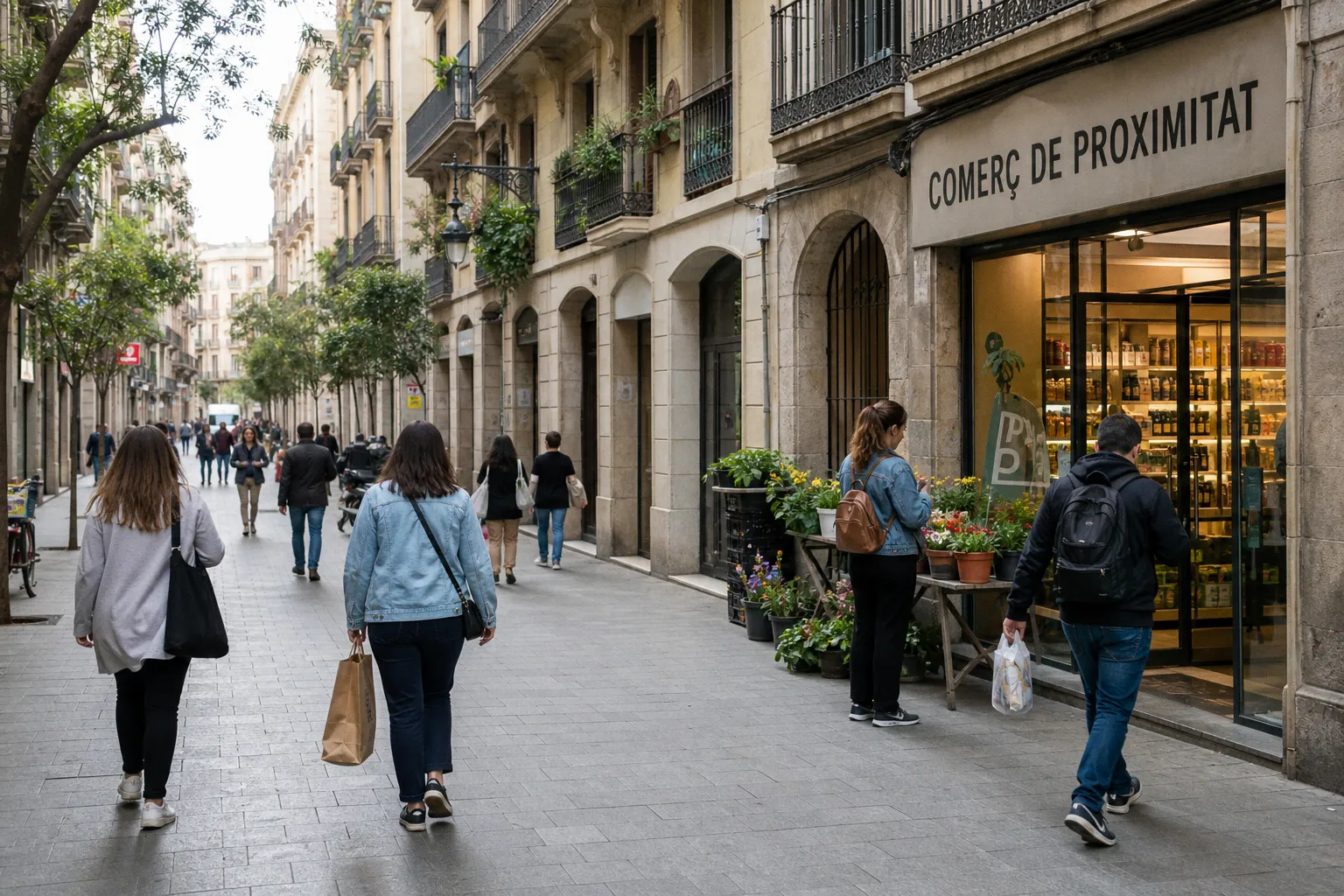 Barcelona Comerç: las jornadas de proximidad que llenan de vida los barrios