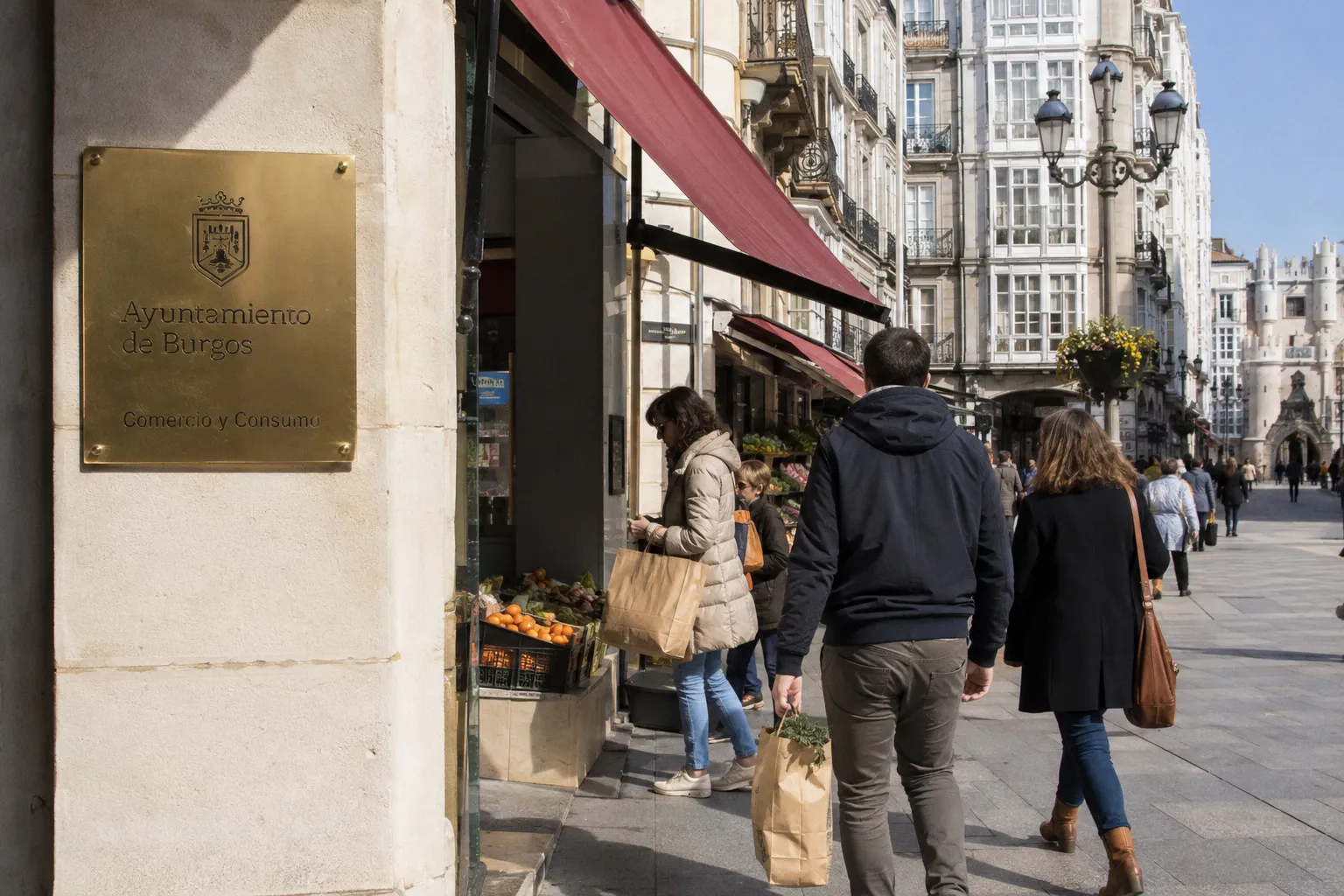 Burgos impulsa su cuarto plan de comercio con 824.000 euros para revitalizar el tejido local