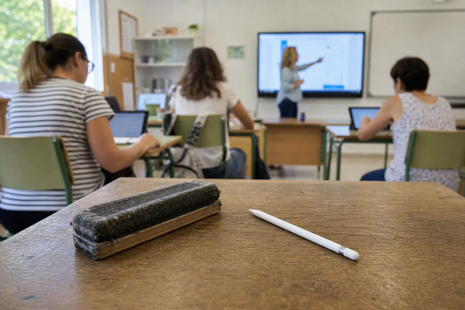 Capacitación digital: el cambio en la rutina docente