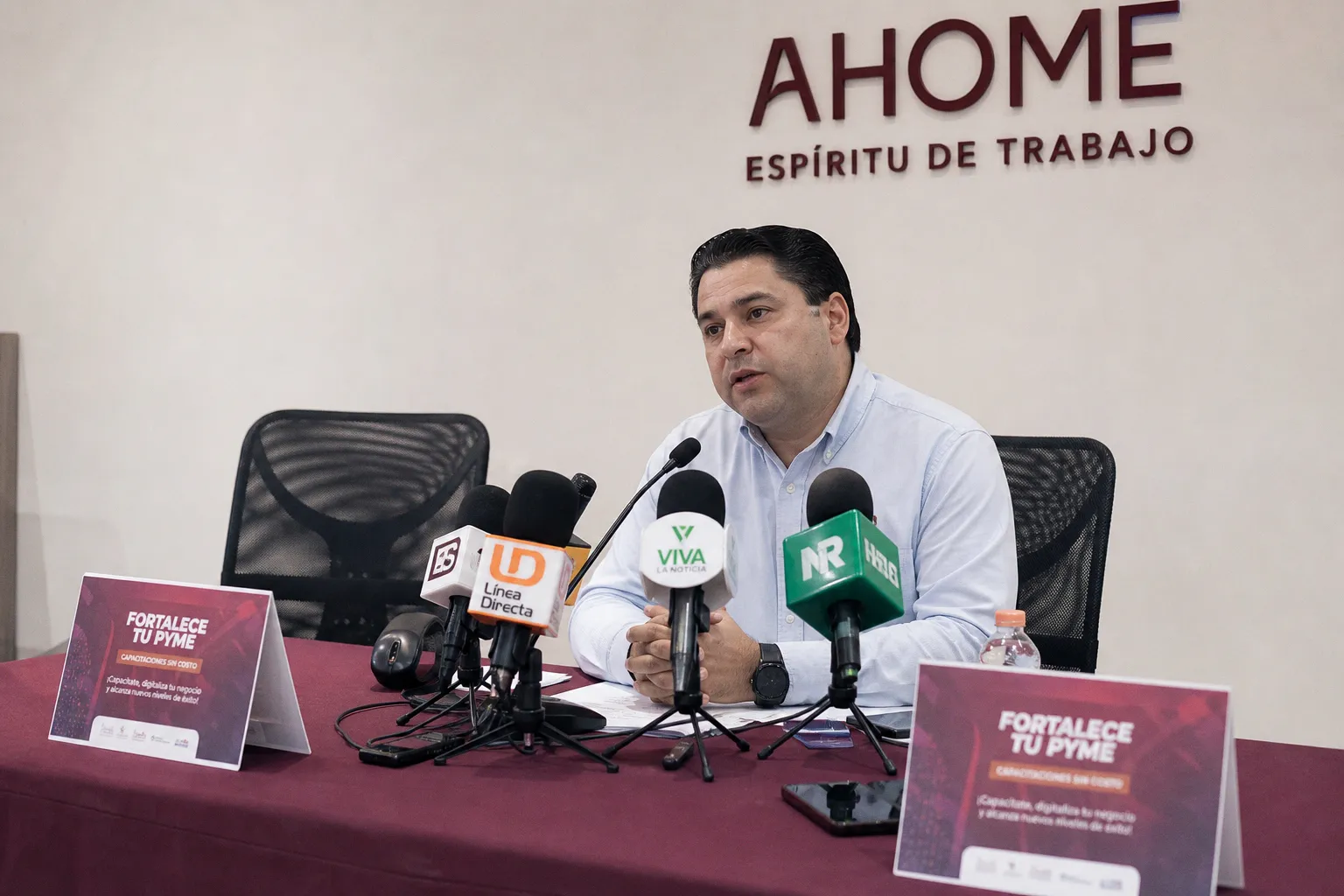 Capacitación gratuita para negocios en Ahome: programa de apoyo con NAFIN