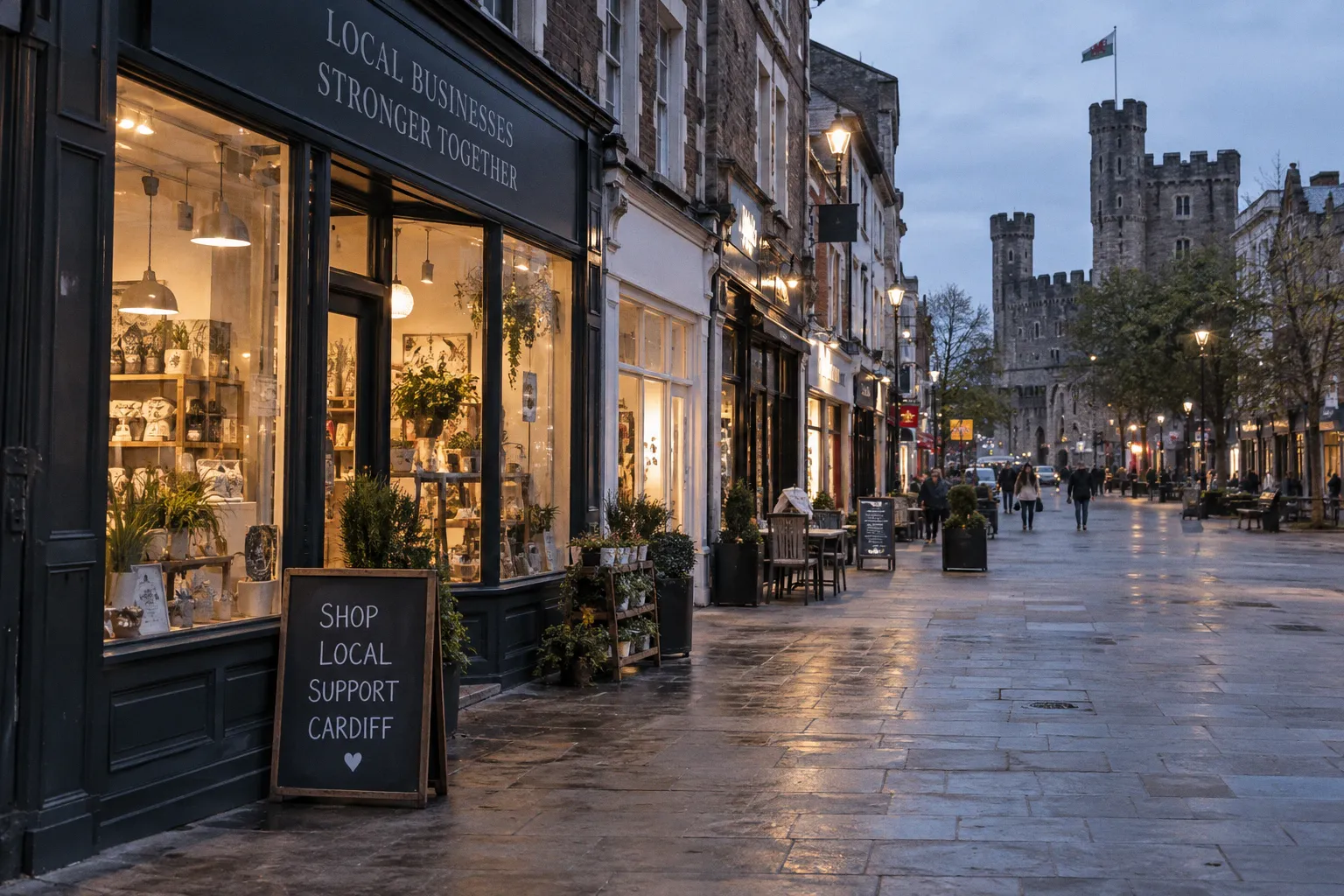 Cardiff Connect: el nuevo directorio que impulsa el comercio local en el sur de Gales