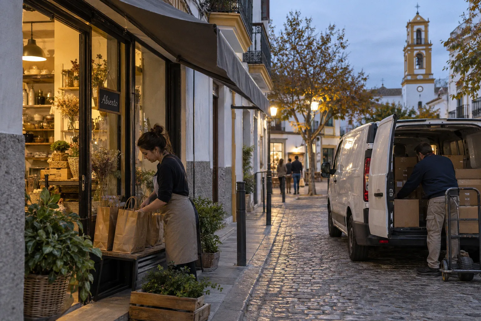 Coria del Río impulsa la transformación digital del comercio local con formación gratuita
