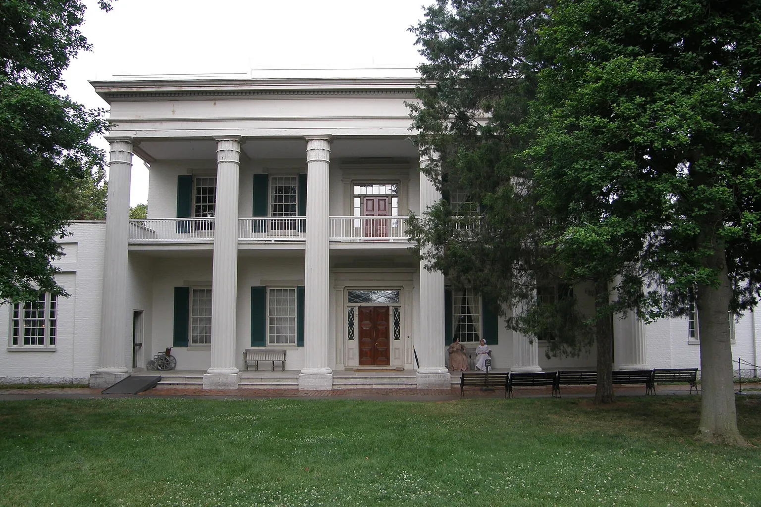 Entradas para El Hermitage de Andrew Jackson: compra por etapas