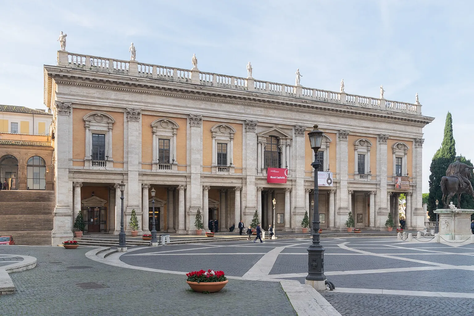 Museos Capitolinos: guía de compra de entradas por etapas