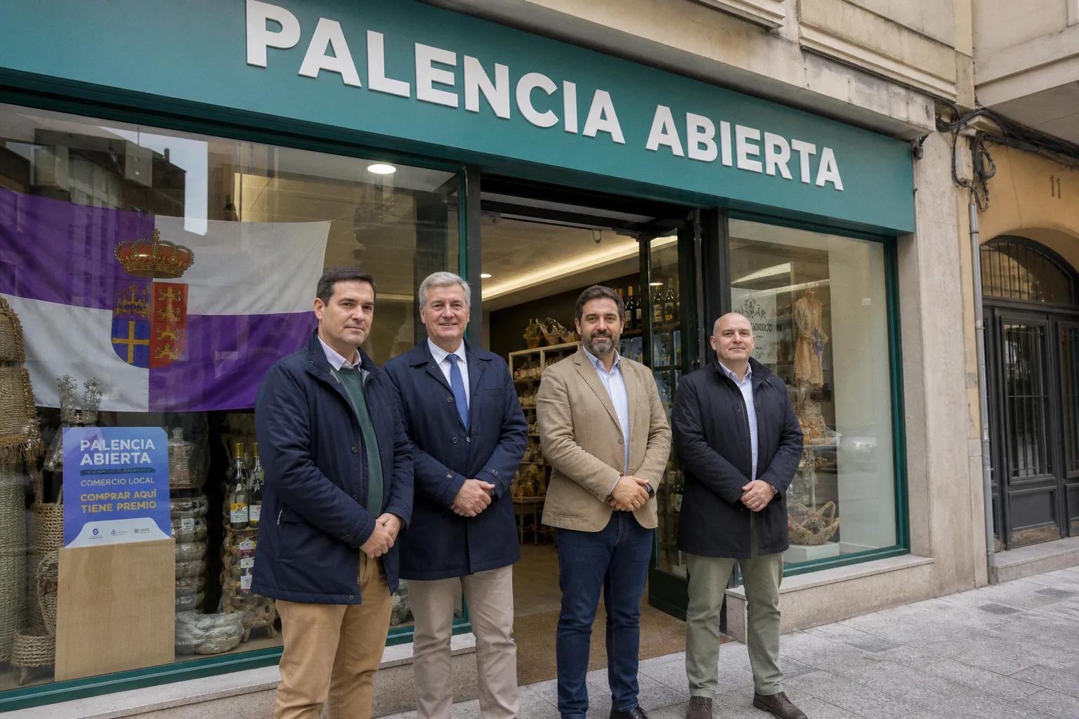 Palencia impulsa el comercio local con una campaña en 138 establecimientos