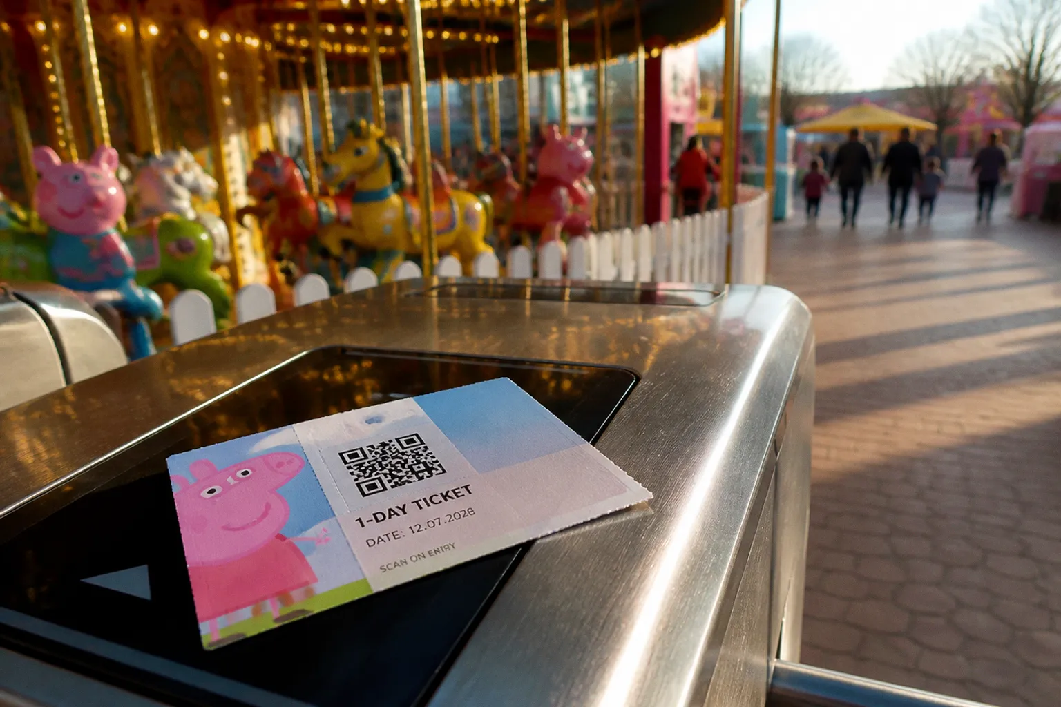 Entradas para el Parque PEPPA PIG Günzburg: compra paso a paso