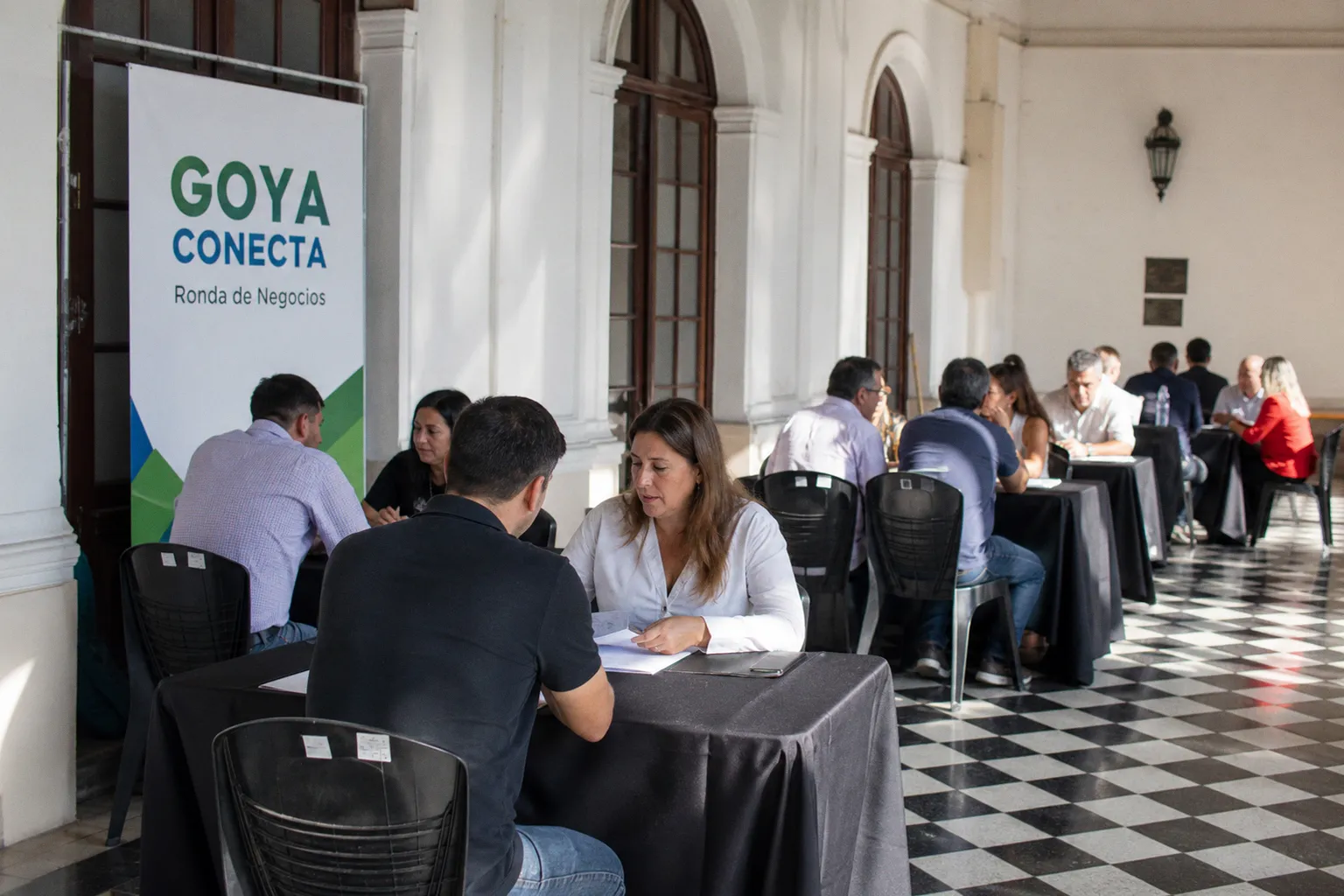 Presentaron Goya Conecta, la ronda de negocios para potenciar la economía local