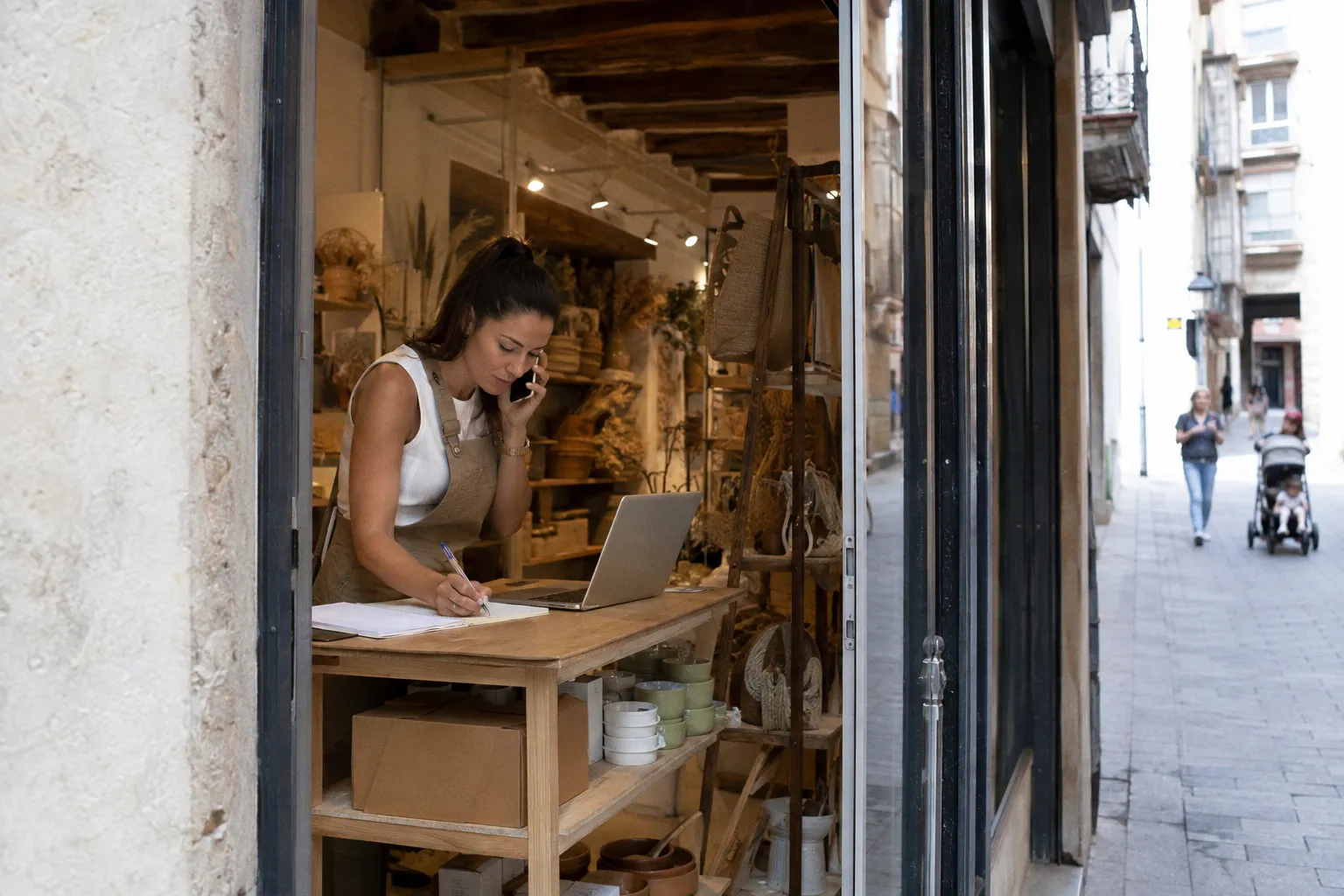 Recursos formativos y herramientas digitales para el crecimiento de pequeñas empresas