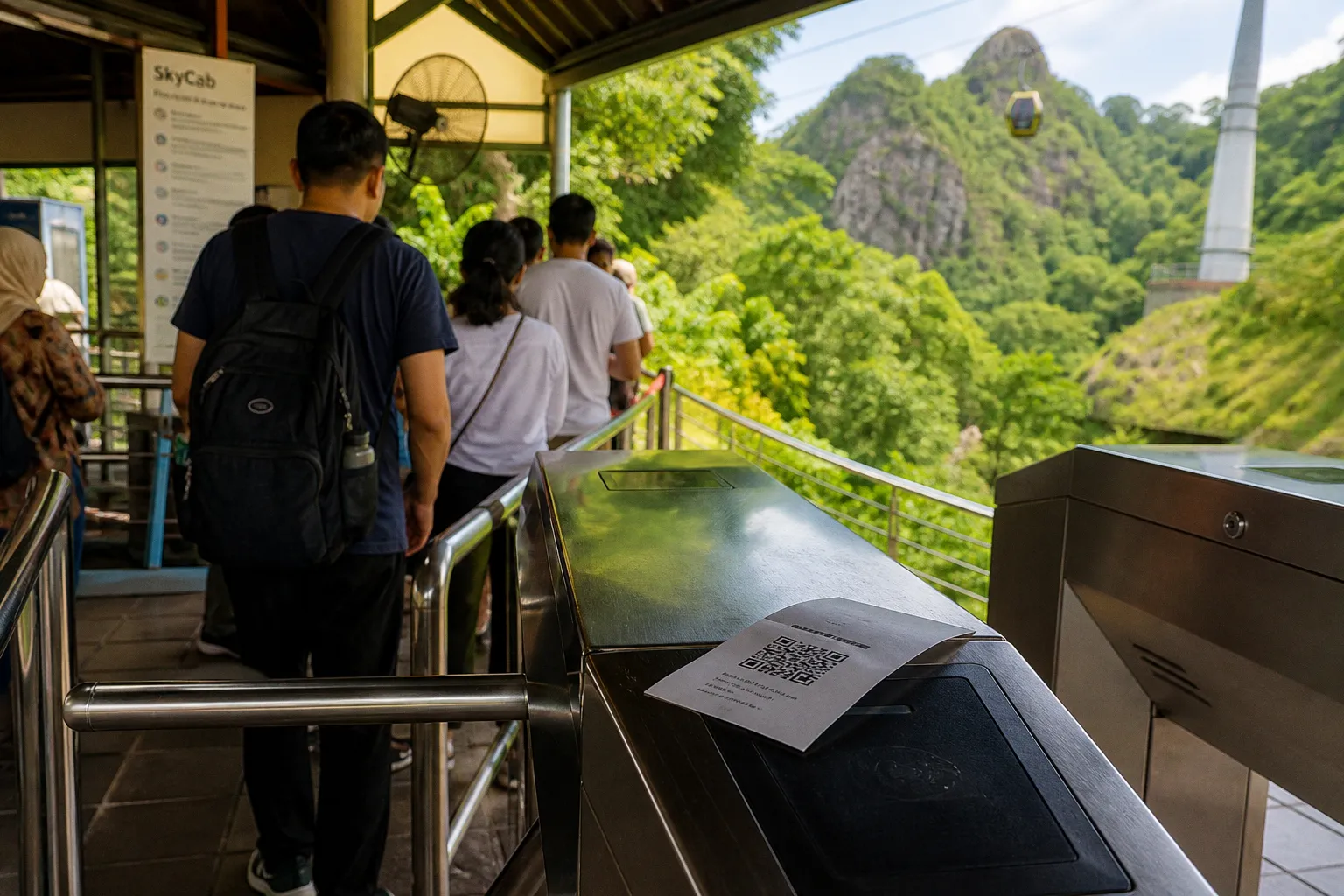 Entradas del Teleférico de Langkawi: qué cambia al reservar