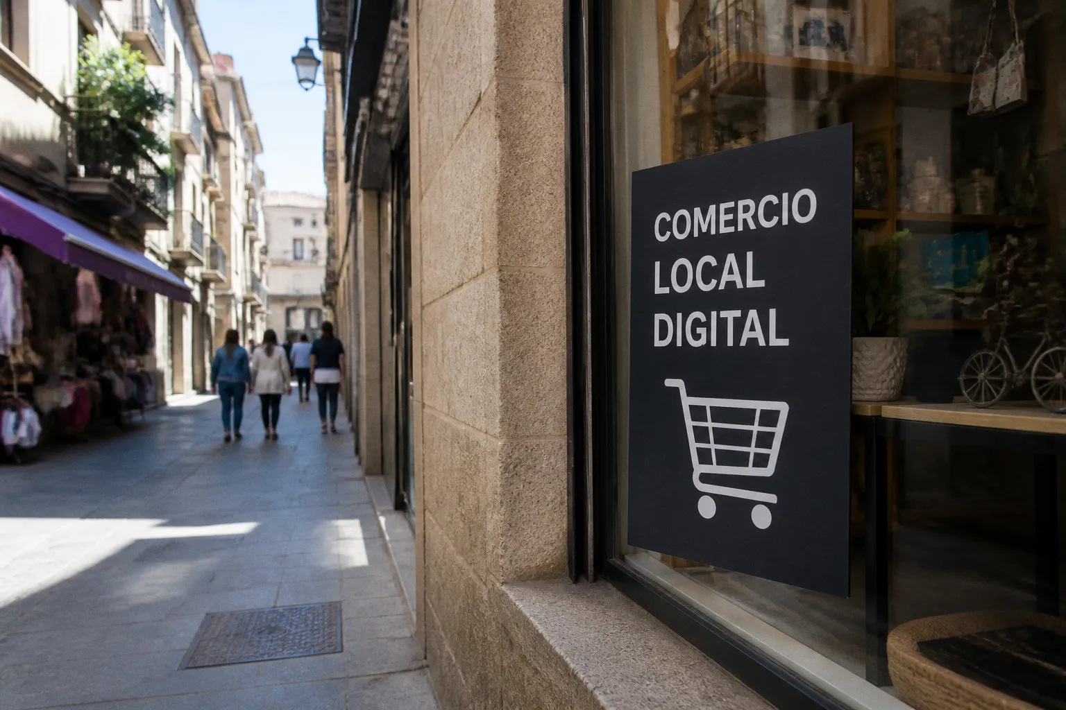 Última oportunidad para pedir las subvenciones MEC 2026 de modernización comercial